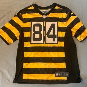 Retro Style Antonio Brown Steelers Jersey